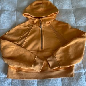 Scuba Oversized Half-Zip Hoodie. BARELY WORN!